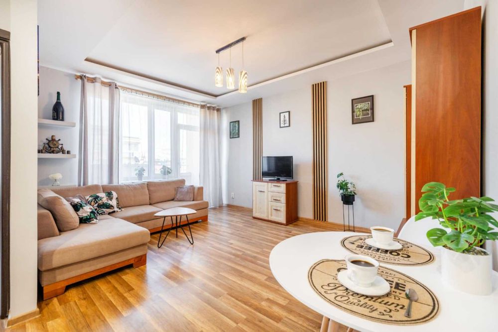 Przestronna Kawalerka w centrum