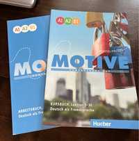 Motive Kursbuch та Arbeitbuch (А1-В1)