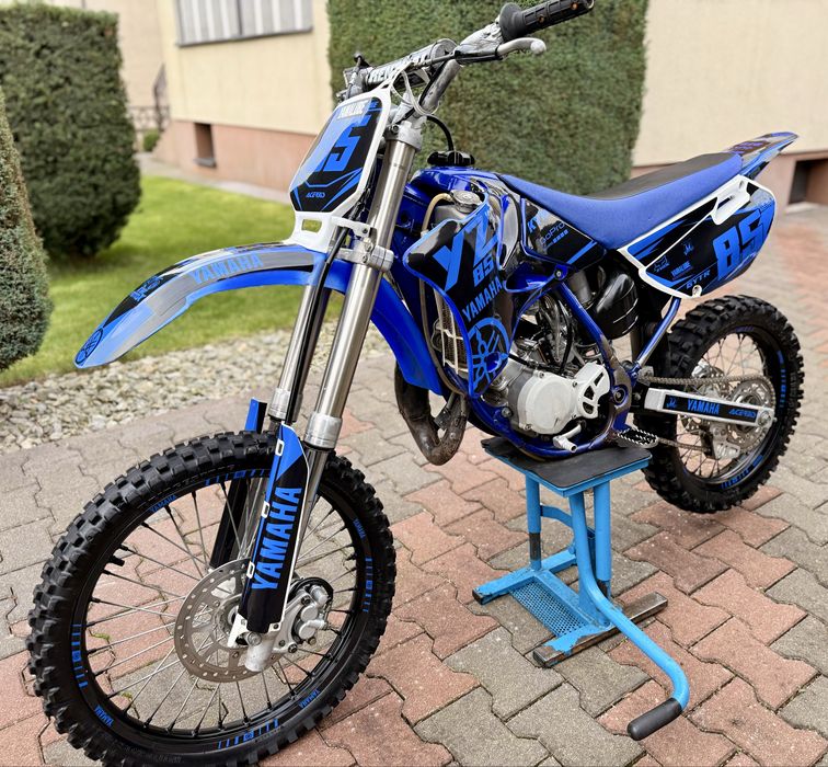 Yamaha YZ 85 Transport 2006 Raty