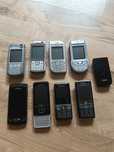 Zestaw telefonów Nokia Sony Ericsson