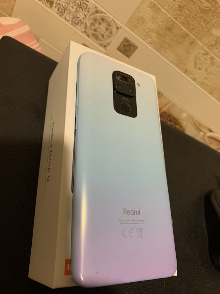 Xiomi Redmi Note 9 3+1/64 Gb