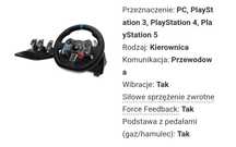 Kierownica Logitech G29 Driving Force (PC/PS3/PS4/PS5)