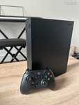 Xbox one X 1T como nova