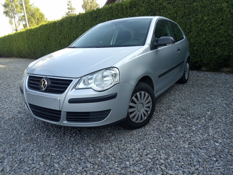 Vw Polo 1, 2 benzyna z Niemiec  Klimatyzacja