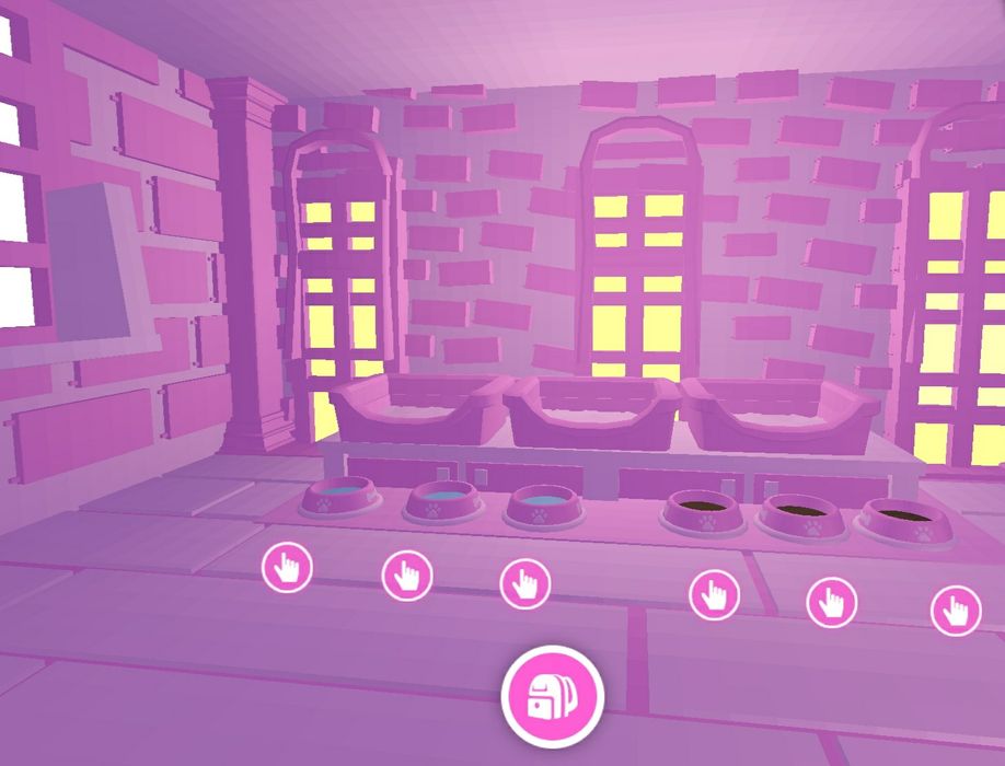 Tiny home, дім в стилі "preppy" в адопт ми