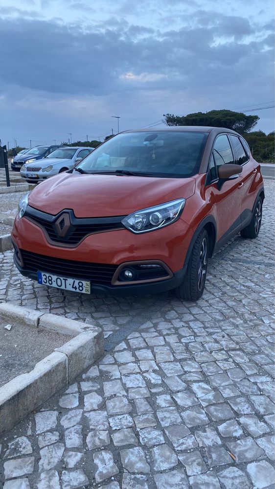 Renault Captur 0.9 Tce 90Cv |2014| Motor com 80.000kms!