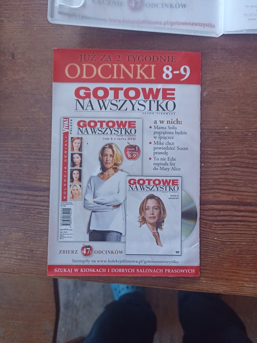 Serial: Gotowe na wszystko, sezon 1, płyta 3, odcinki 6-7