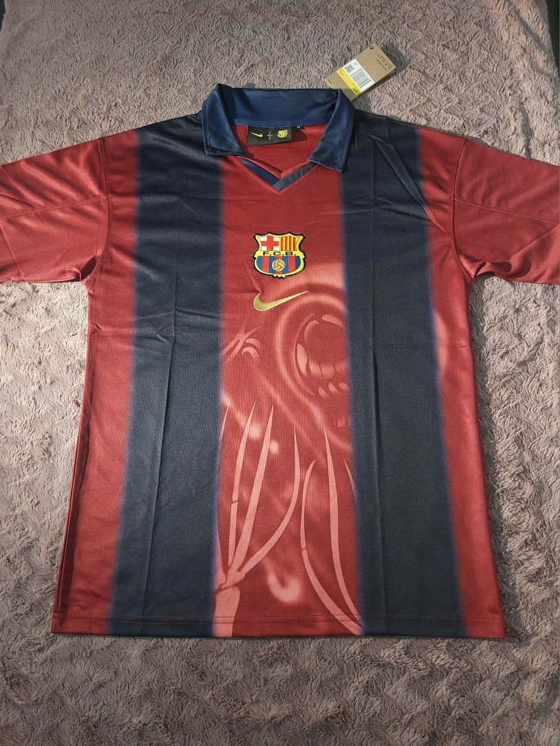 Camisa Futebol FC Barcelona X Travis Scott Cactus Jack