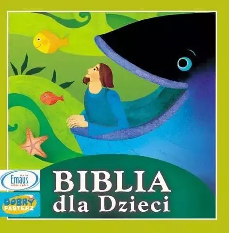 Biblia dla dzieci audiobok. Pasterz