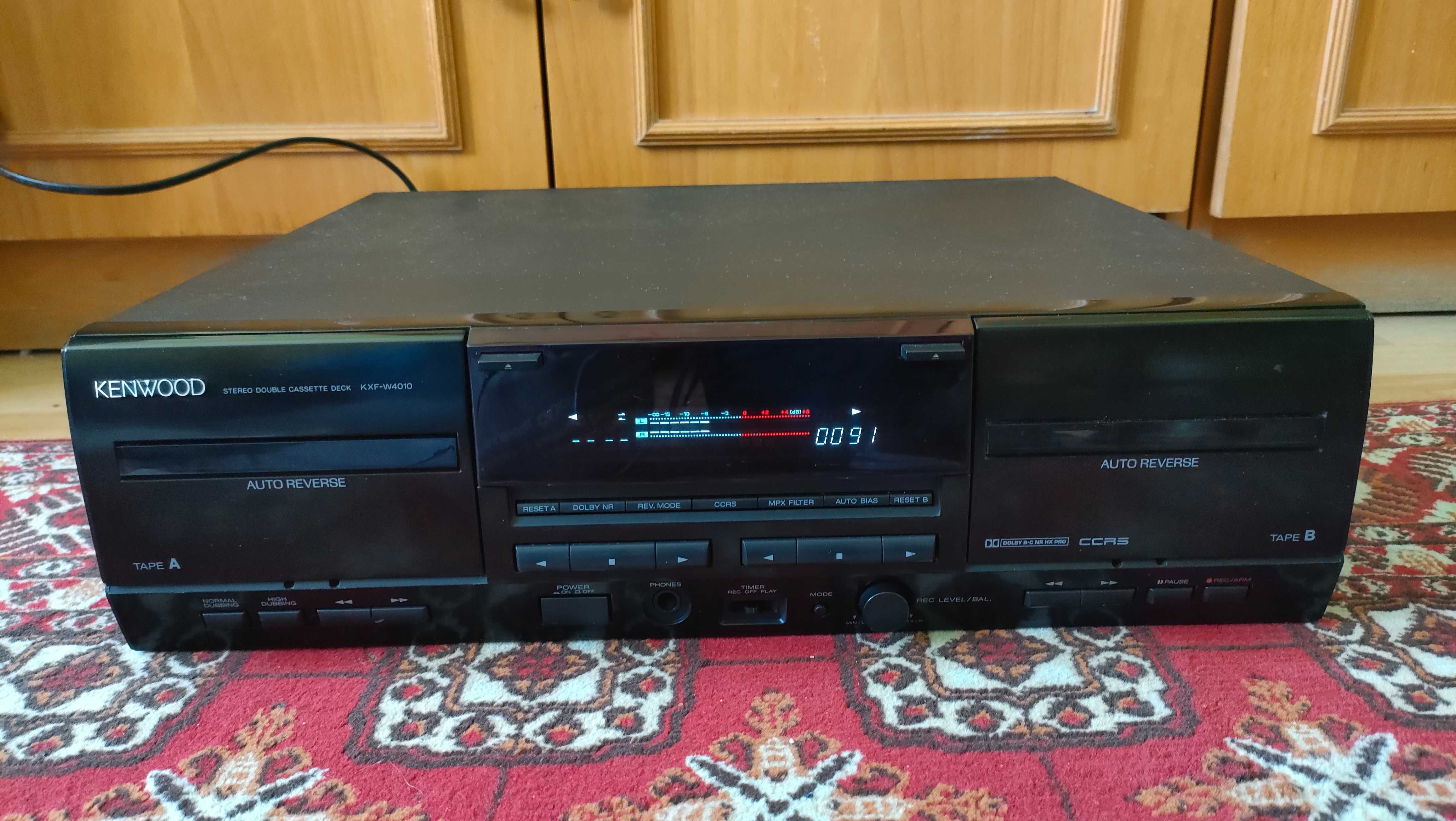Magnetofon Kenwood KXF-W4010