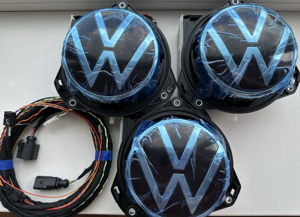 Камера заднего вида VW Golf 8 оригинал Германия
