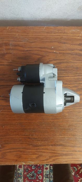 Стартер Fiat Doblo 263 кузов на три клеммы востановленный