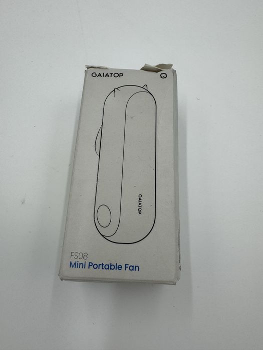 Mini przenosny wiatraczek z USB rozowy