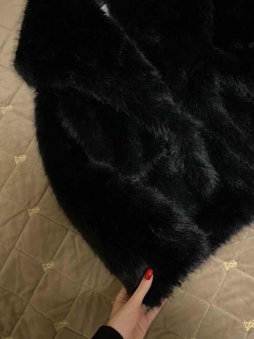 Шуба штучне хутро