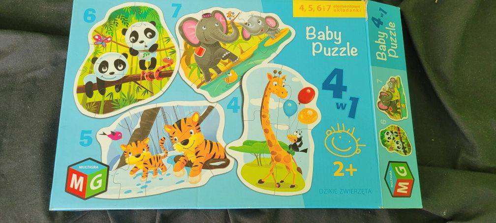 Puzzle dla dwulatka Czuczu,  Fisher Price