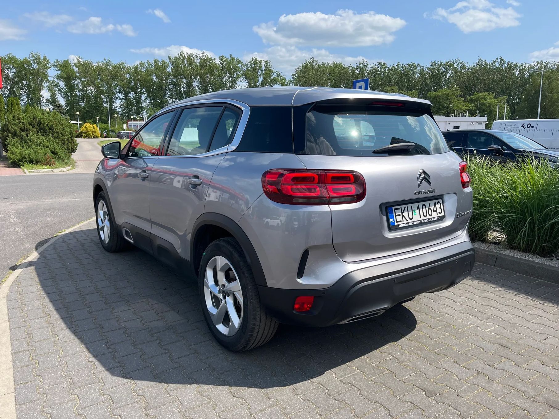 Citroën C5 Aircross C5 Aircross Feel 130KM niski przebieg GWARANCJA