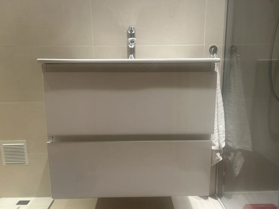 Movel lavatorio 2 gavetas