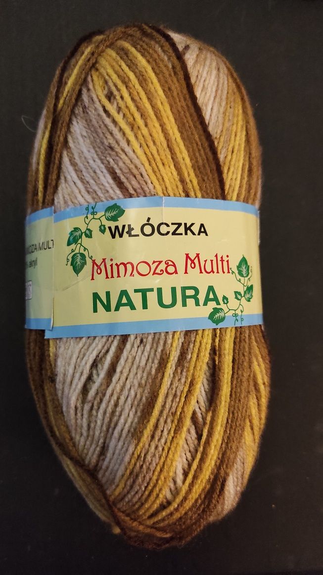 Włóczka Opus Mimoza Multi 100g