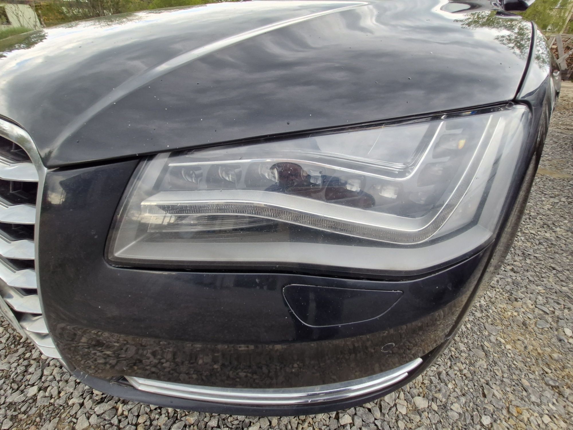 Audi A8 D4 Lampy przód Full Led komplet kompletne  UK  4H0 LZ9Y