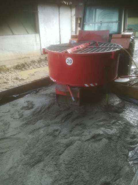 Gotowy beton B20