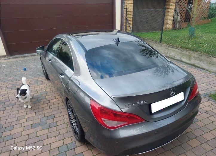 Mercedes-benz CLA 250 2016