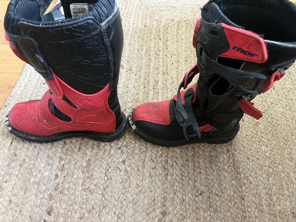 Botas de motocross da thor