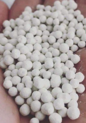 Wapno granulowane magnezowe,  Kreda 98%. , Czarna kreda z humusem