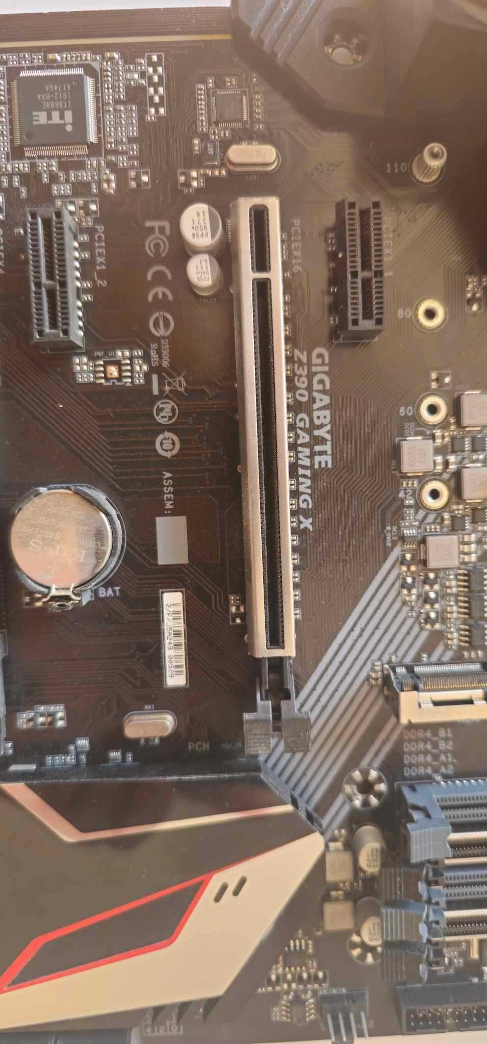 I5-9400f 2.9GHz, Gigabyte Z390 Gaming X, G.SKILL Aegis DDR4 2x8GB