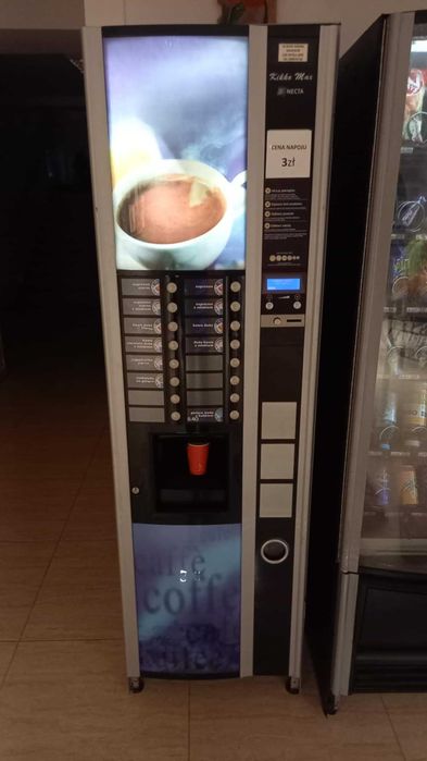 Necta Kikko Max Espresso automat sprzedający vending