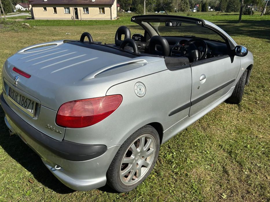 Peugeot 206 CC Peugeot 206cc