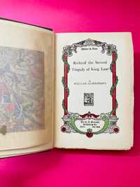 Richard the Second, Tragedy of King Lear - William Shakespeare