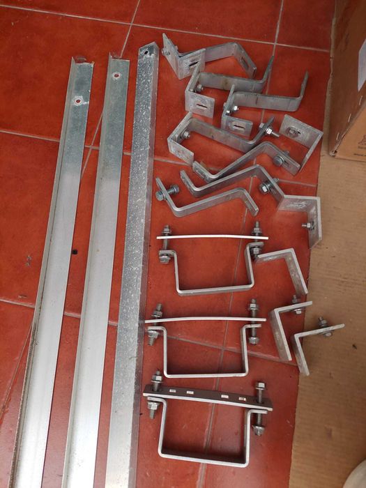 Suportes para Paineis Solares