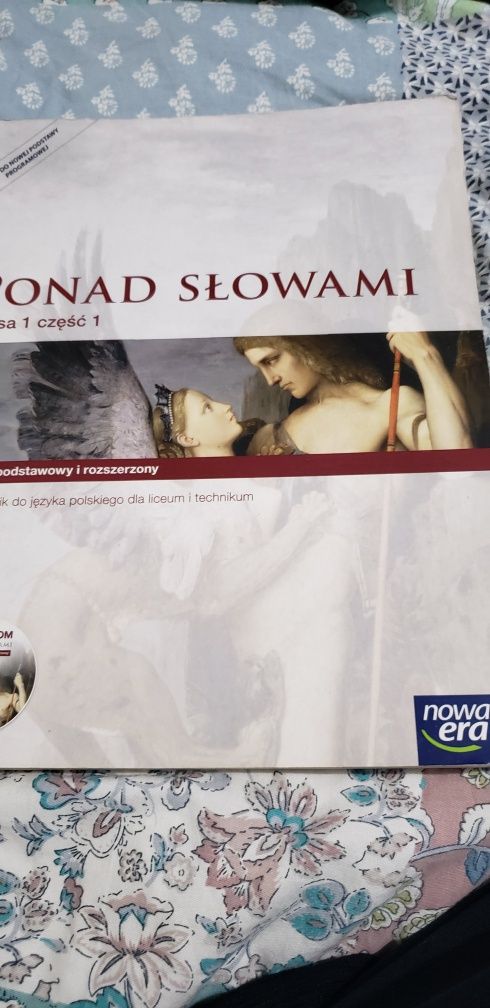 Ponad słowami 1  podręcznik