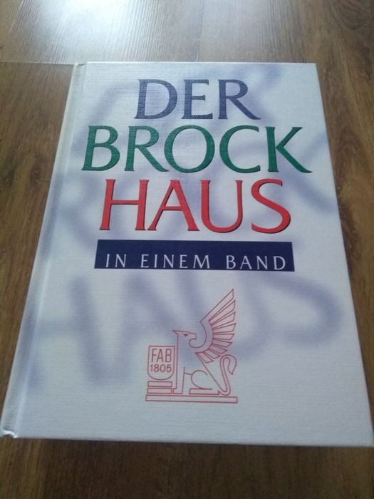 Encyklopedia niemiecka Der Brock Haus