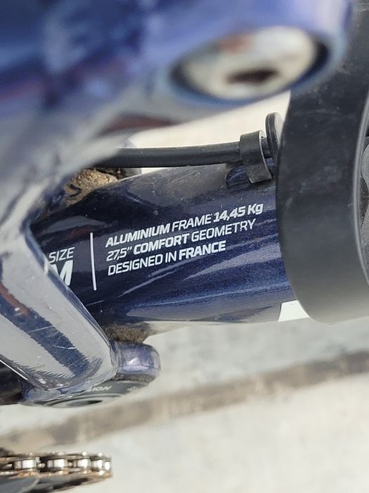 Rower Rockrider st540s Full M enduro rozważę także zamianę