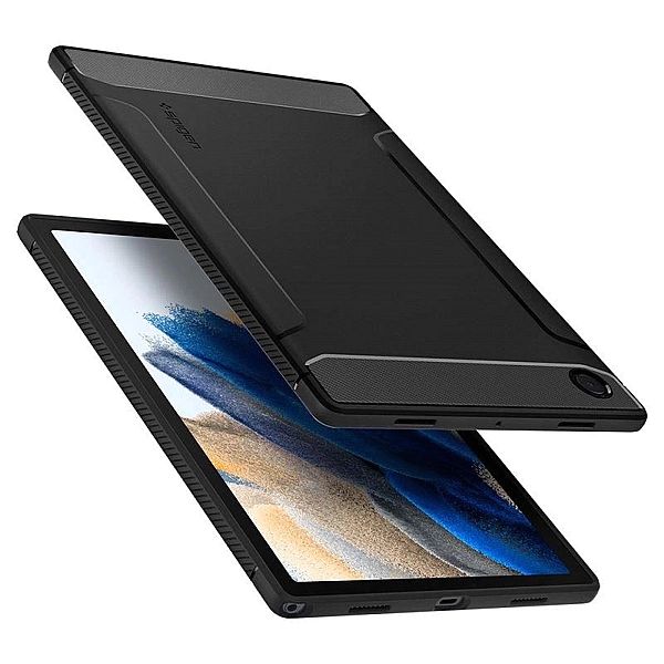 Etui Spigen Rugged Armor na Samsung Galaxy Tab A8/10.5'' - czarny mat