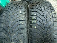Opony zimowe 215/55/18 yokohama 2 sztuki 2022r