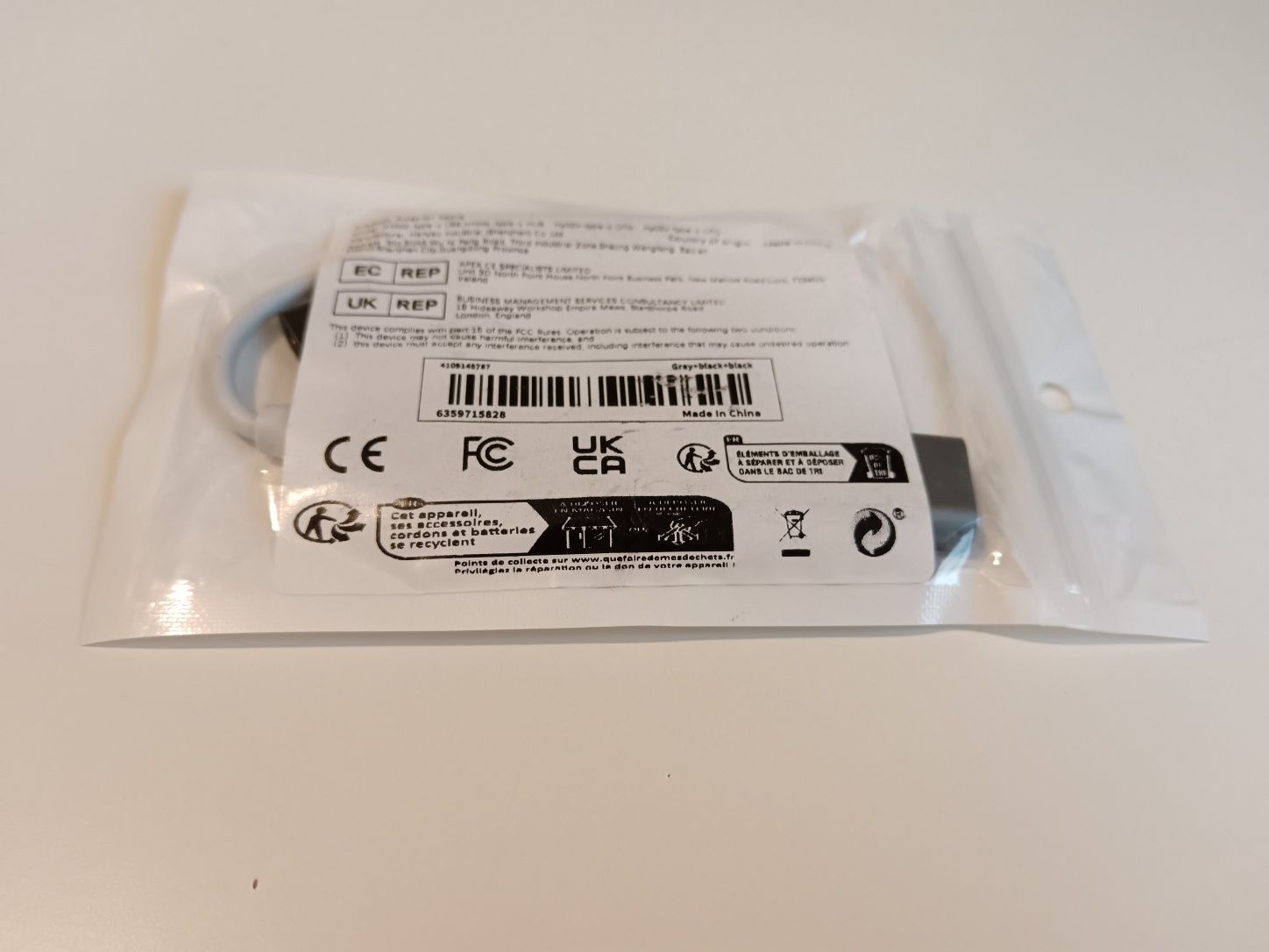 NOVO Docking USB-C com 4 portas USB, pocket size