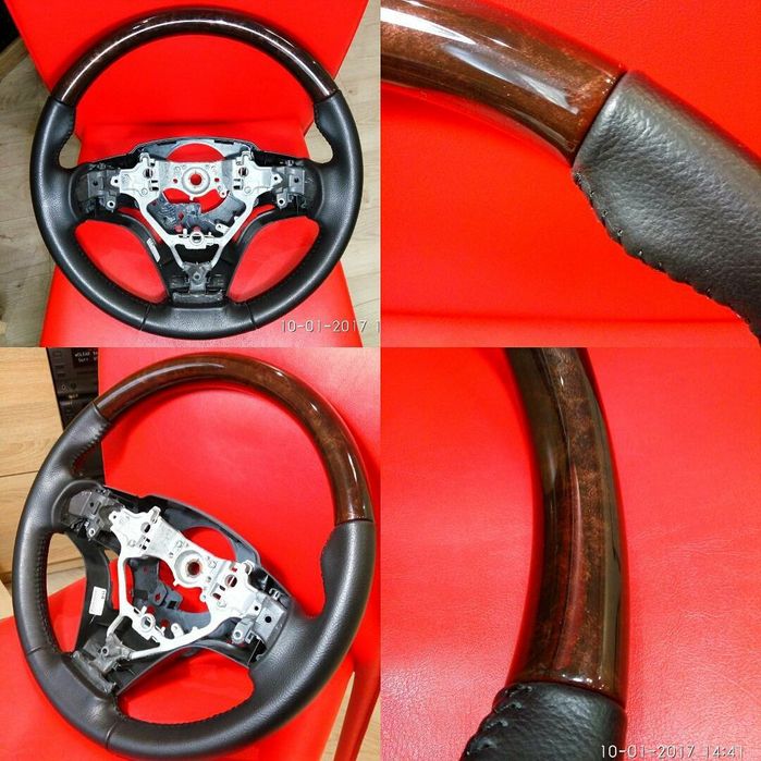 Toyota Camry 55 50 руль дерево