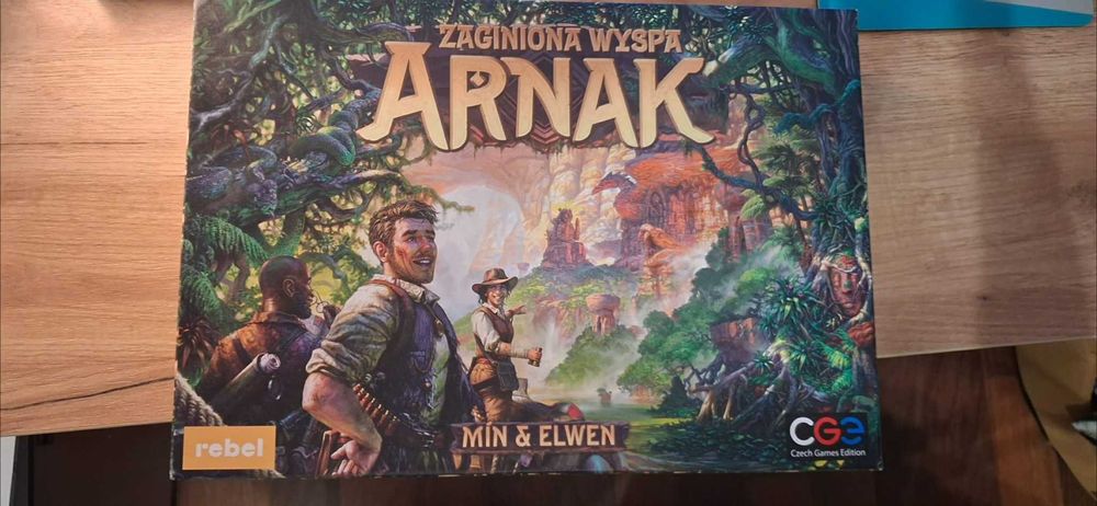 Zaginiona Wyspa Arnak – gra planszowa
