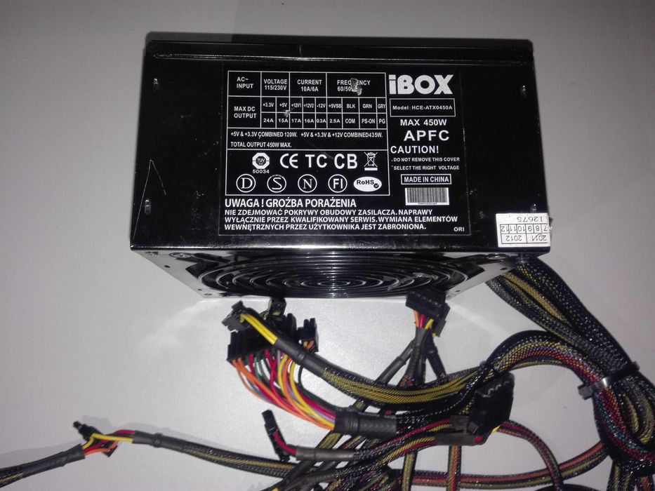 Блок живлення  450W  Ibox