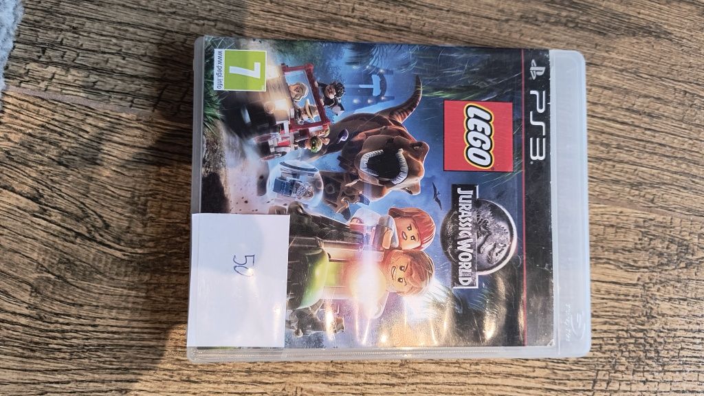 Gra PS3 LEGO Jurassic World