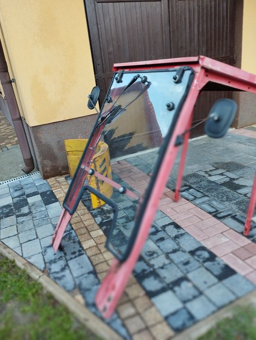 Kabina dach do traktora ogrodowego
