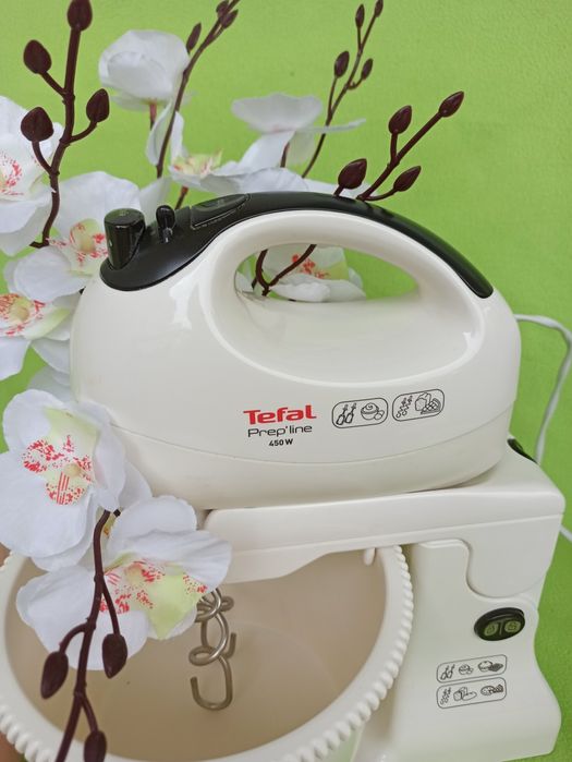 Mikser tefal Prep line 450W z miską
