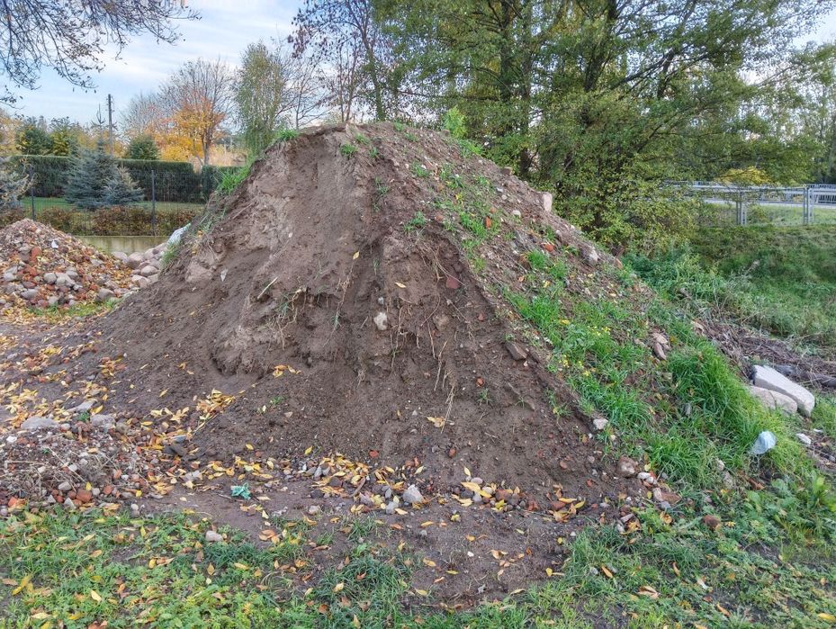 Oddam: Ziemia na podwyższenie terenu