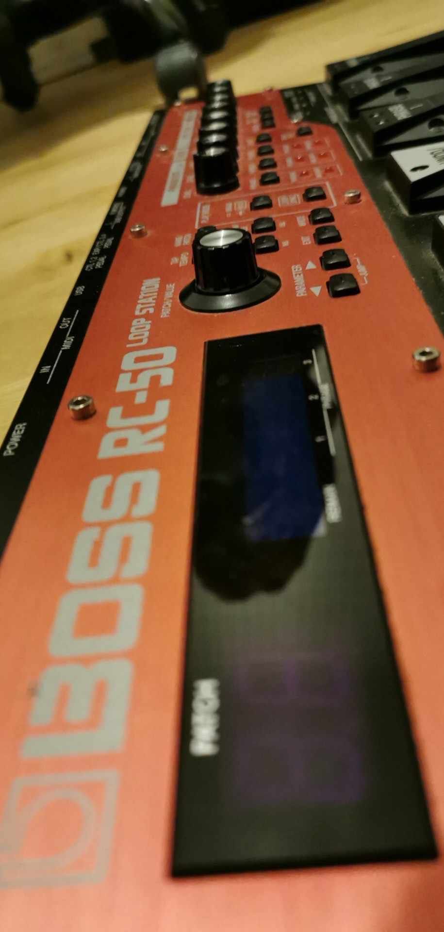 boss rc50 loop station / looper