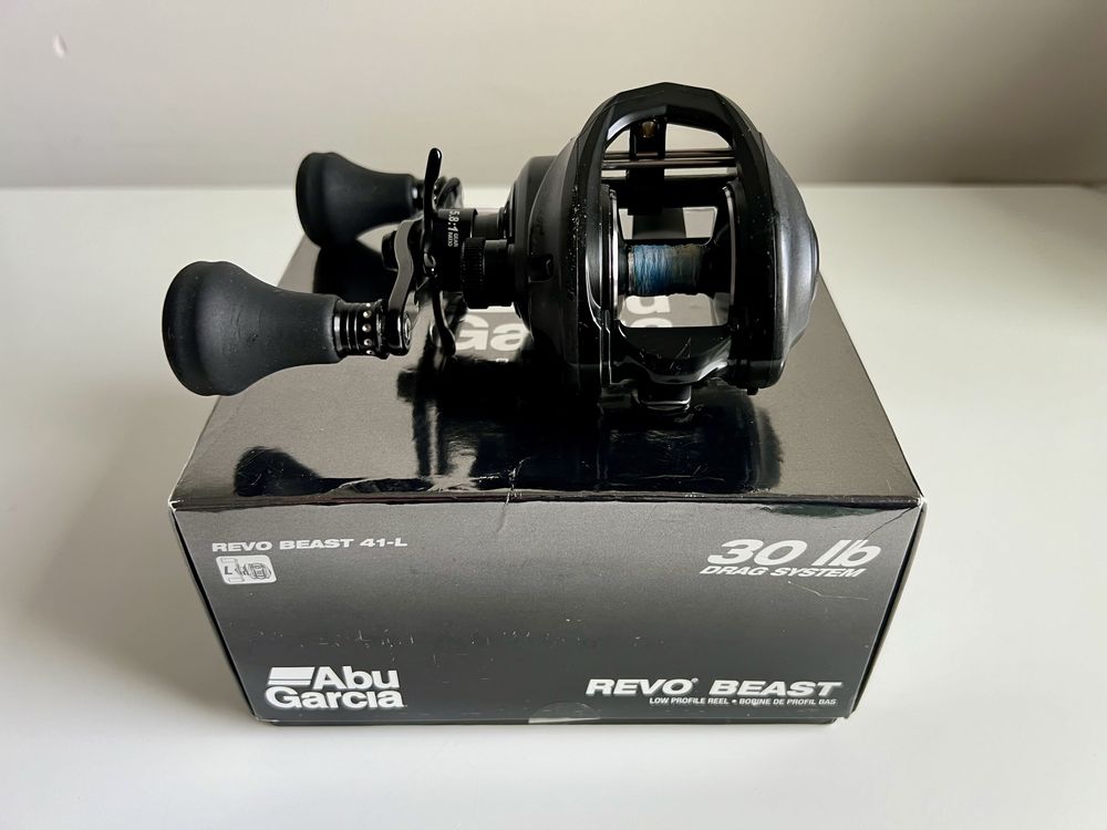 Sprzedam multiplikator Abu Garcia Revo Beast 41-L