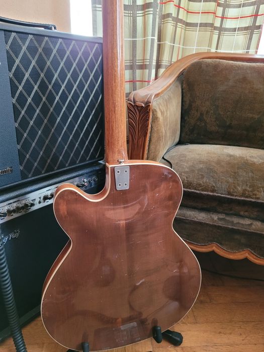 Gitara elektryczna hollowbody Framus sorento 66' thinline gibson