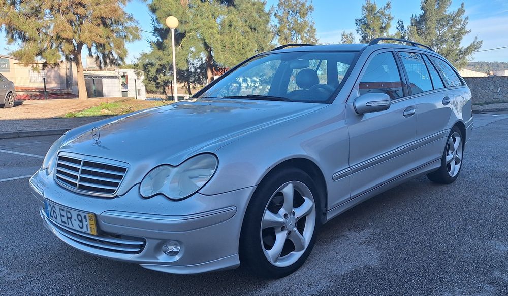 Mercedes Benz C220 CDI Advangarde 01/2005