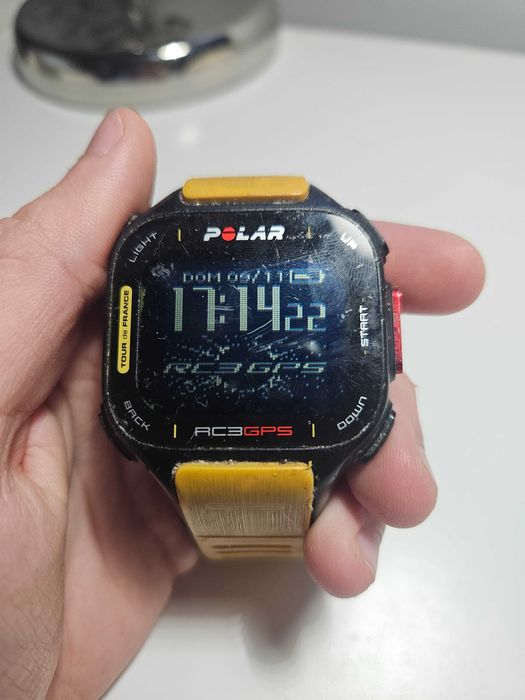 Relógio Polar RC3 GPS Tour de France
